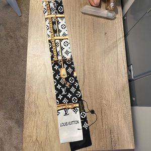 Louis Vuitton Hair Scarf